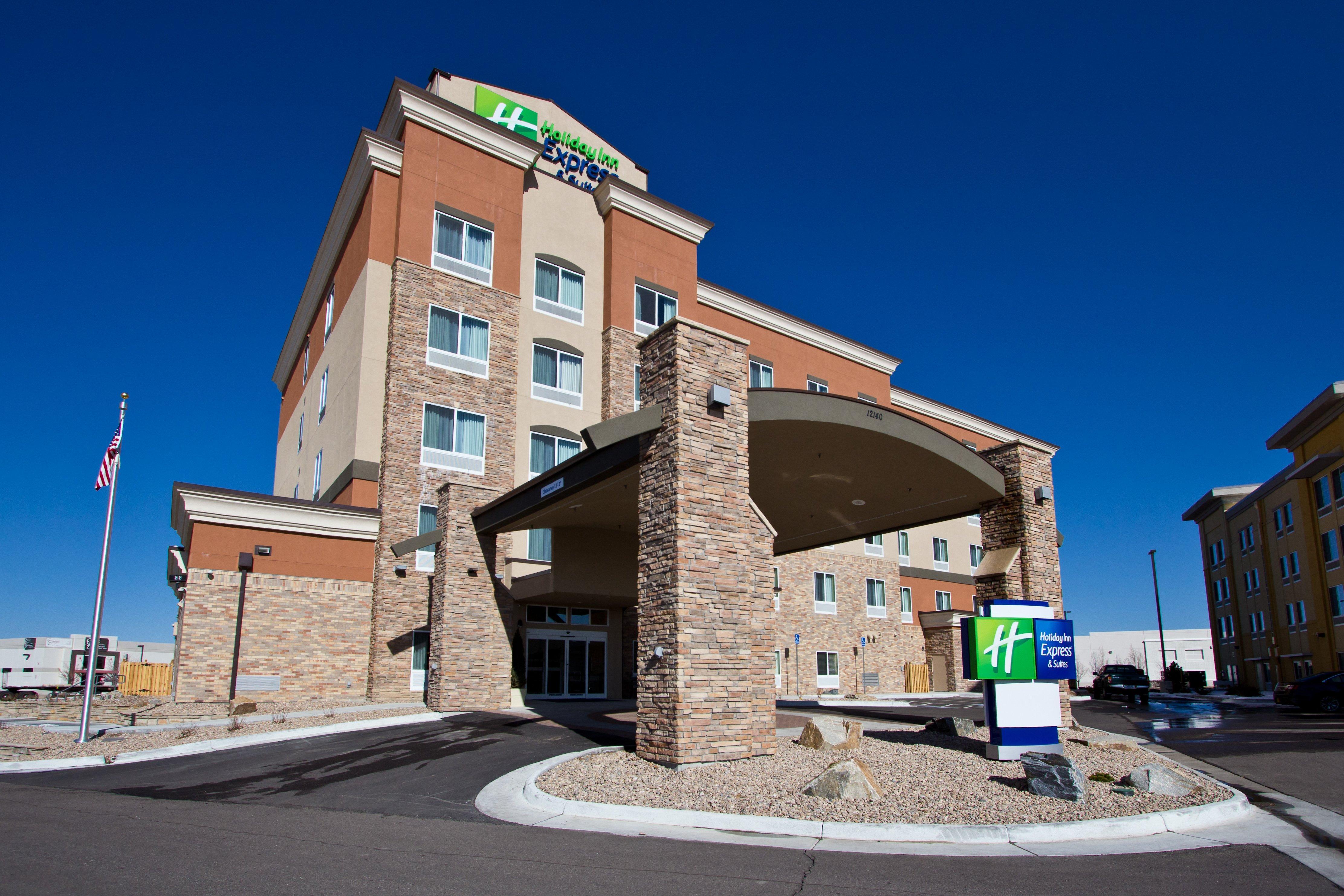 Holiday Inn Express And Suites Denver East Peoria Street By Ihg DEN Exterior foto